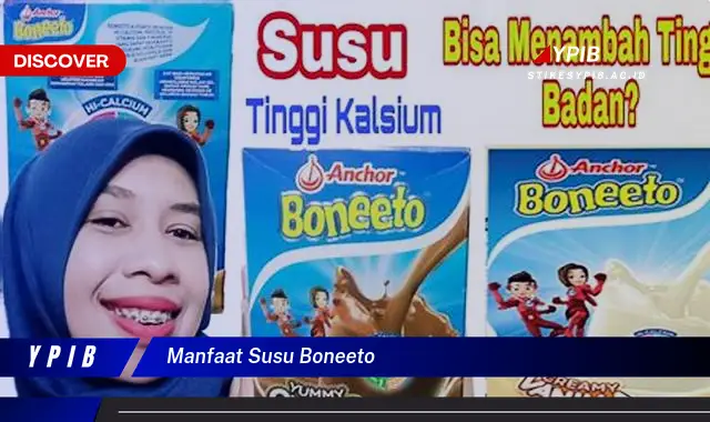 manfaat susu boneeto