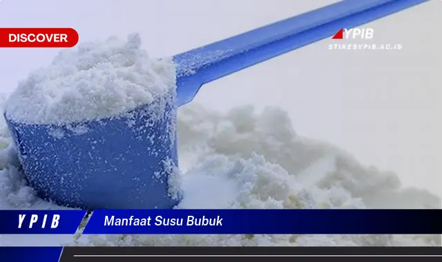 manfaat susu bubuk