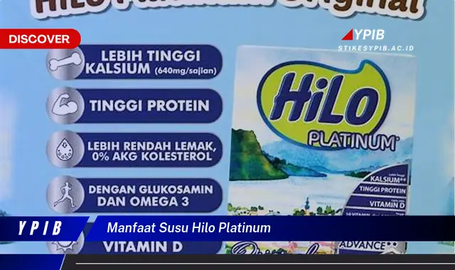 manfaat susu hilo platinum