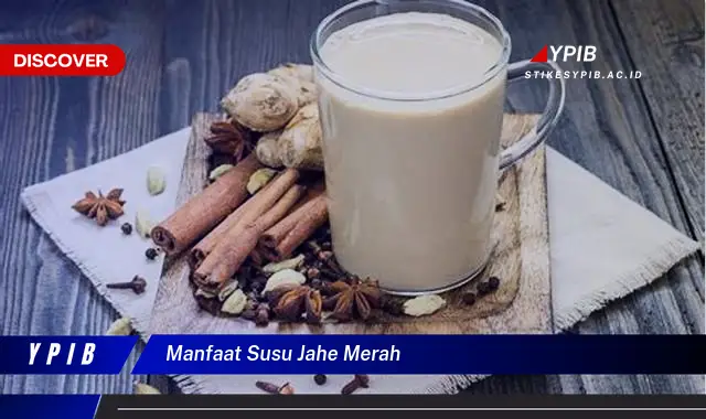 manfaat susu jahe merah