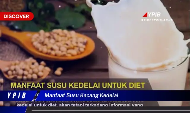 manfaat susu kacang kedelai