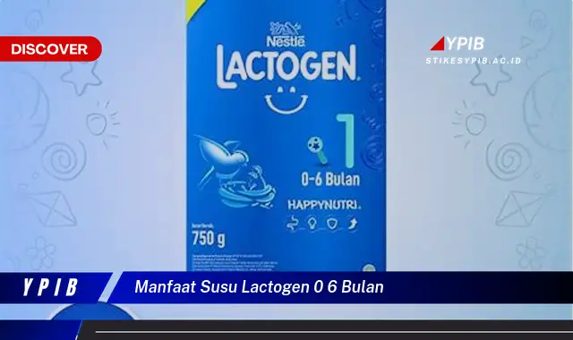 manfaat susu lactogen 0 6 bulan