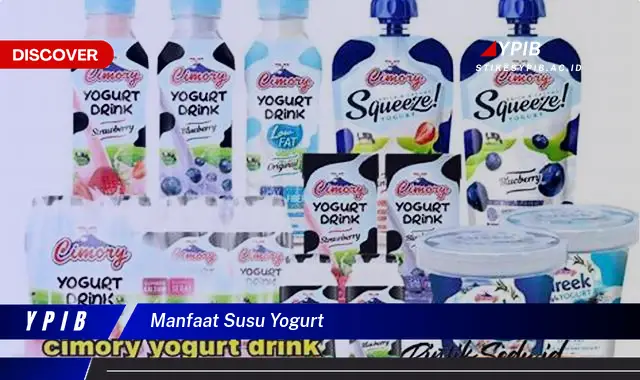 manfaat susu yogurt