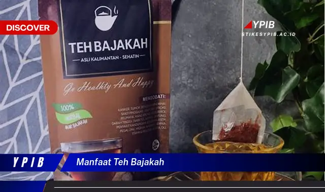 manfaat teh bajakah