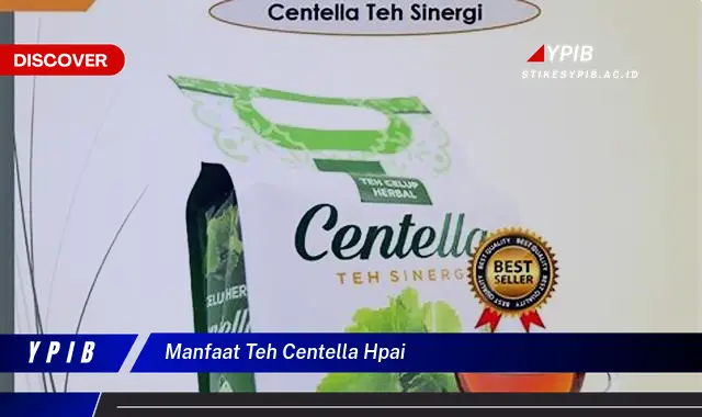 manfaat teh centella hpai