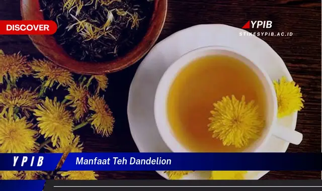 manfaat teh dandelion