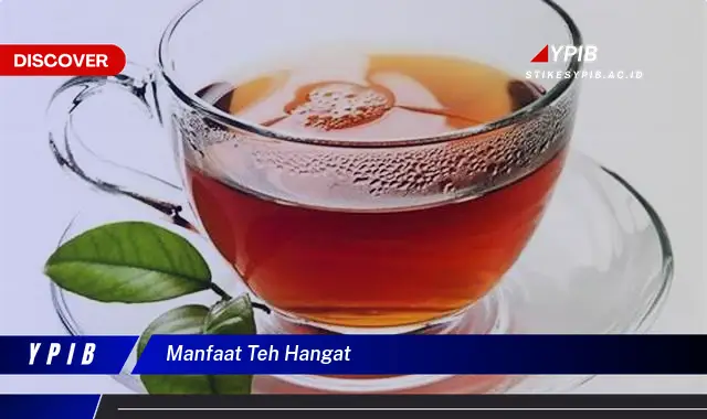 manfaat teh hangat