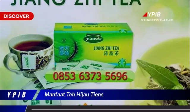 manfaat teh hijau tiens