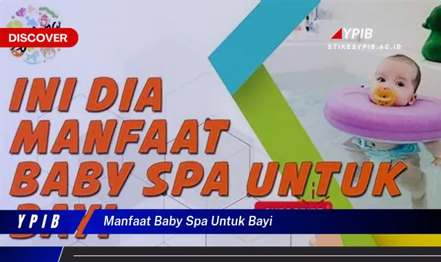 manfaat baby spa untuk bayi