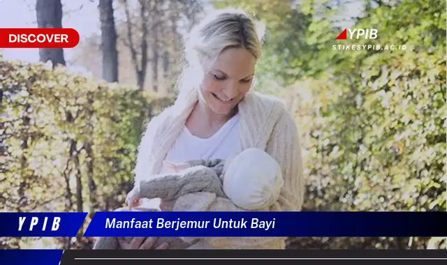 manfaat berjemur untuk bayi