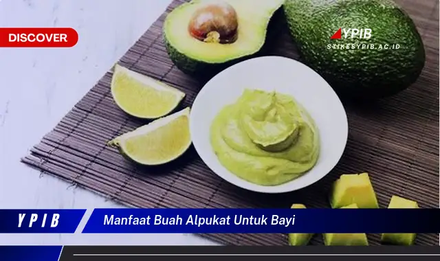 manfaat buah alpukat untuk bayi