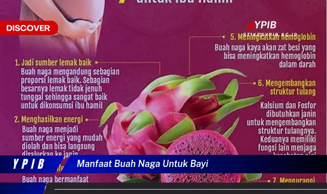 manfaat buah naga untuk bayi