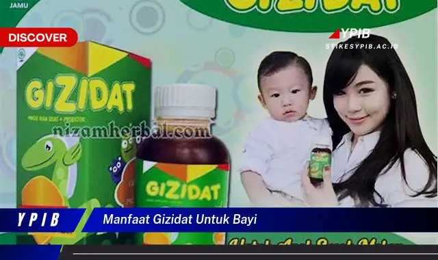 manfaat gizidat untuk bayi