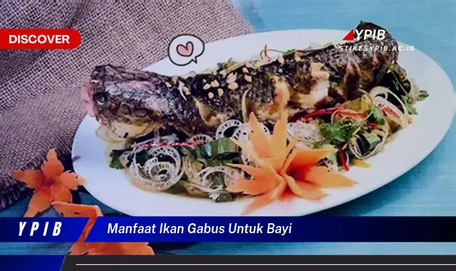 manfaat ikan gabus untuk bayi