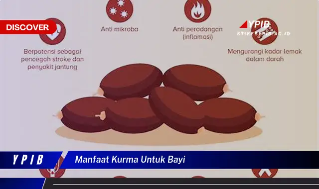 manfaat kurma untuk bayi