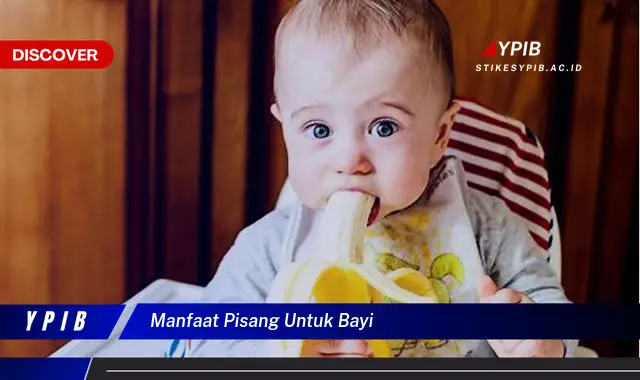 manfaat pisang untuk bayi