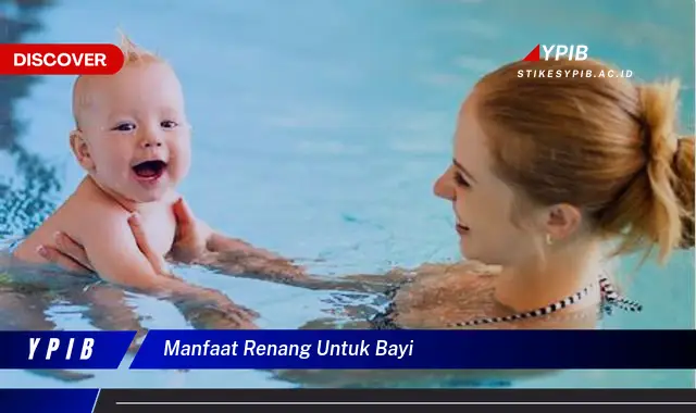 manfaat renang untuk bayi