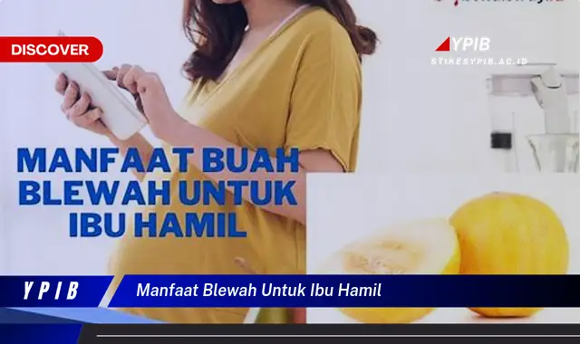 manfaat blewah untuk ibu hamil