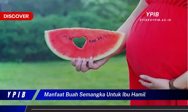 manfaat buah semangka untuk ibu hamil