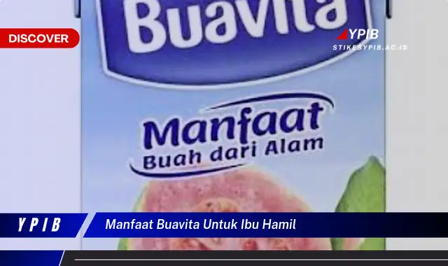 manfaat buavita untuk ibu hamil