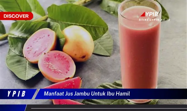 manfaat jus jambu untuk ibu hamil