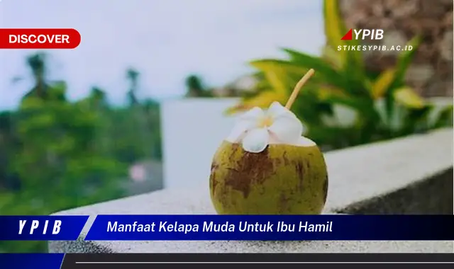 manfaat kelapa muda untuk ibu hamil