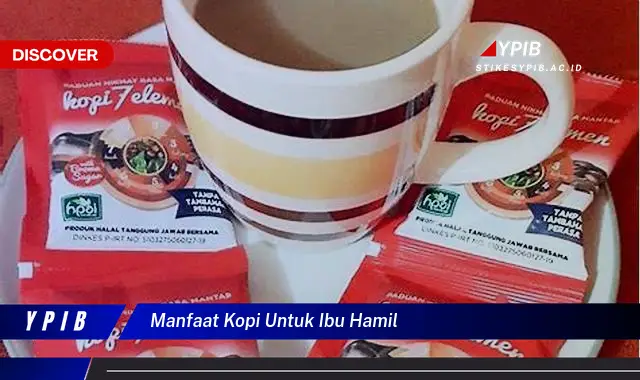 manfaat kopi untuk ibu hamil