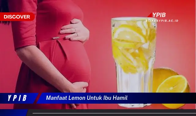 manfaat lemon untuk ibu hamil