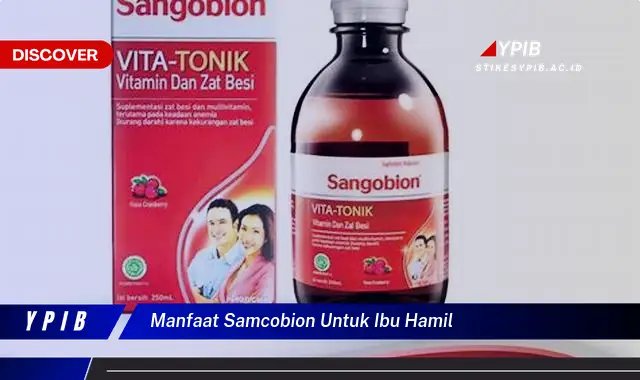 manfaat samcobion untuk ibu hamil