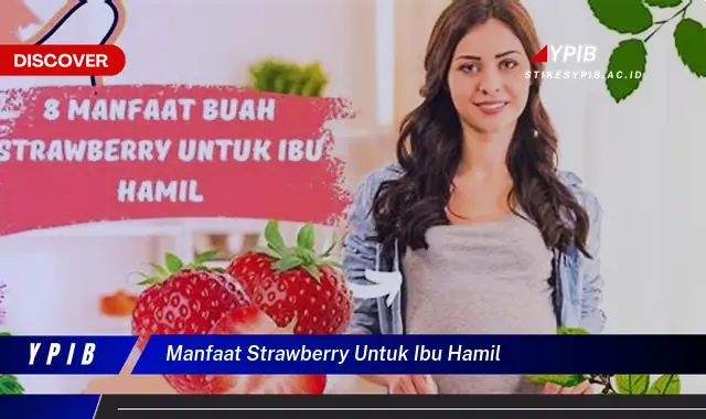 manfaat strawberry untuk ibu hamil
