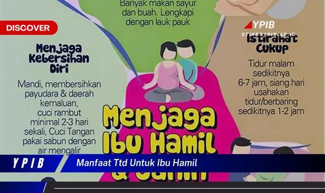 manfaat ttd untuk ibu hamil