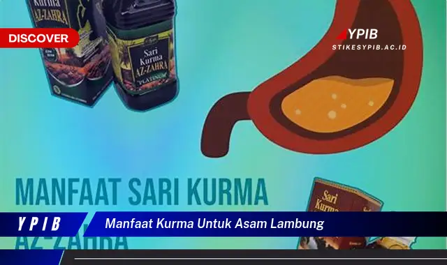 manfaat kurma untuk asam lambung