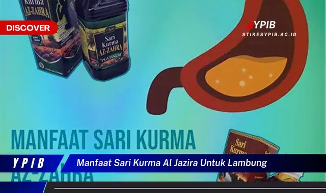 manfaat sari kurma al jazira untuk lambung