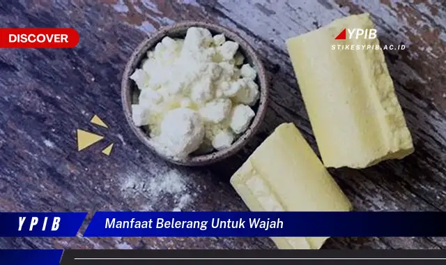 manfaat belerang untuk wajah