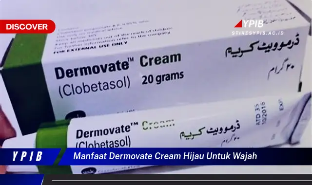 manfaat dermovate cream hijau untuk wajah