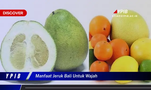 manfaat jeruk bali untuk wajah