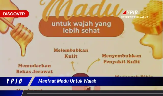 manfaat madu untuk wajah