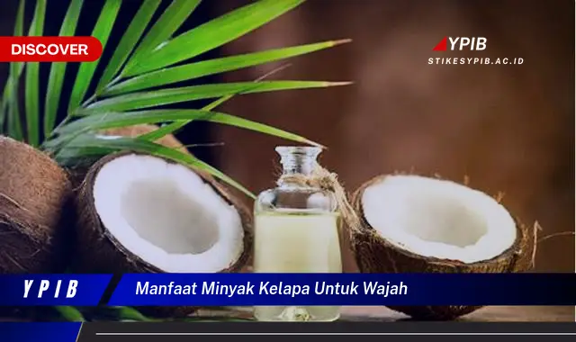 manfaat minyak kelapa untuk wajah