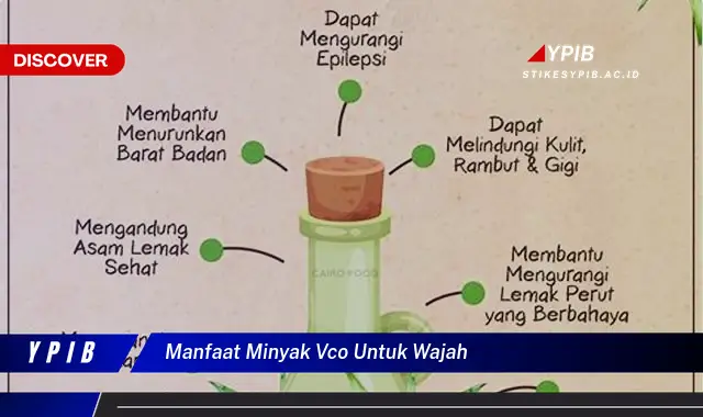 manfaat minyak vco untuk wajah