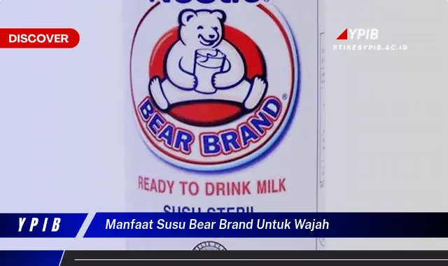 manfaat susu bear brand untuk wajah