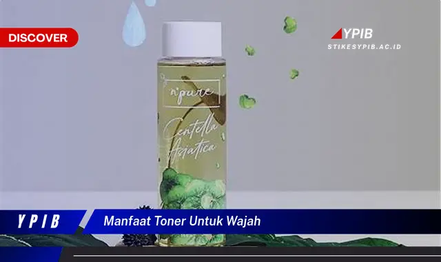 manfaat toner untuk wajah